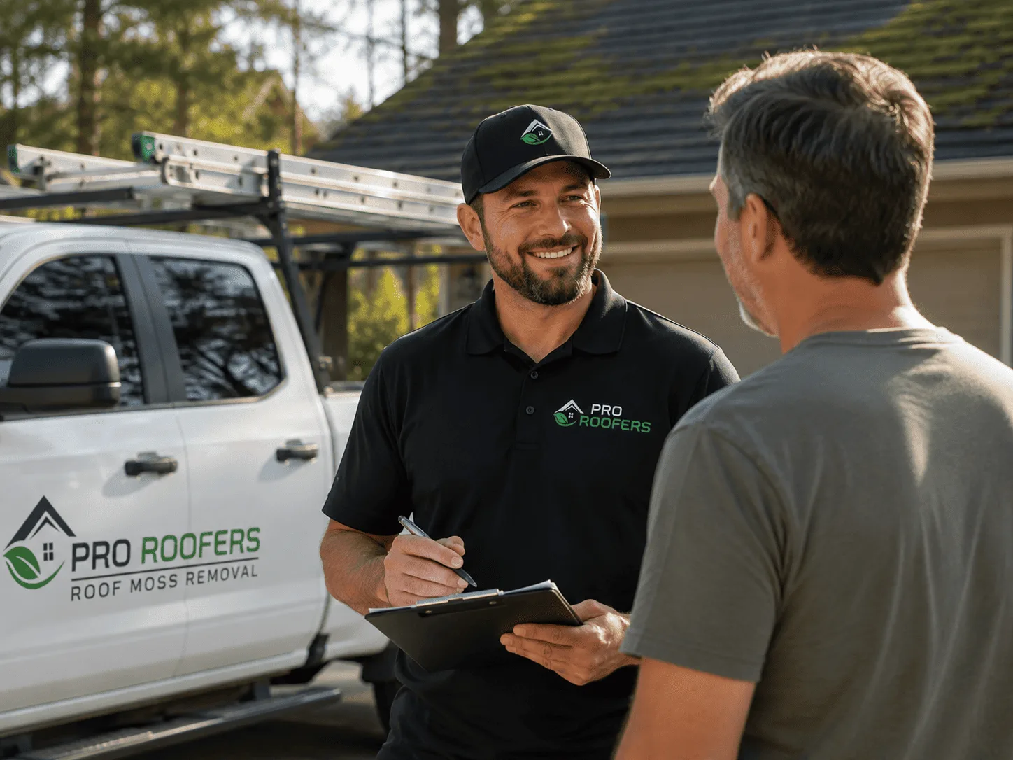 Roof Moss Removal Tate, GA FAQs